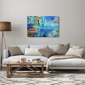 Obraz - Abstraktné olejomaľba (90x60 cm)