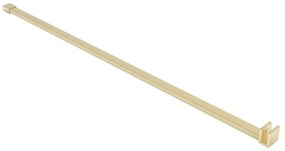 Erga Paris, stabilizačná vzpera pre sprchové zásteny s hrúbkou skla 8mm, dĺžka max. 150cm, zlatá matná, ERG-V02-PARIS-BAR-GB