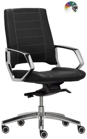 RIM Kancelárske kreslo TEA TE 1303 čalúnenie PRINCE koža