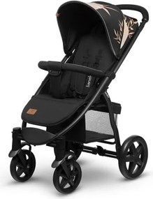 Lionelo - Športový kočík ANNET PLUS čierny