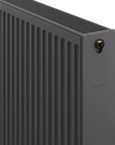 Mexen, Panelový radiátor Mexen CV22 500 x 1600 mm, spodné pripojenie, 2279 W, antracit - W622-050-160-66