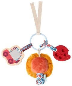 Lilliputiens - Safari krúžok s aktivitami a zrkadielkom - lev Jack