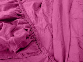Jersey plachta purpurová 180 x 200 cm