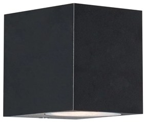 Zuma Line SJ20211-1W-Vonkajšie nást. svietidlo HARMONIA 1xGU10/35W/230V IP44 čierna