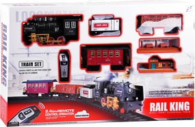 JOKOMISIADA Súprava Veľký diaľkovo ovládaný elektrický vláčik RC0346
