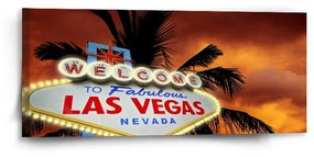 Sablio Obraz Fabulous Las Vegas - 110x50 cm