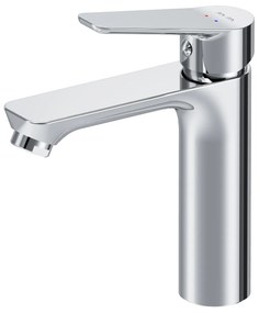 Umývadlová batéria AM.PM Hit FTA82200 jednopáková s odtokovým ventilom, chróm