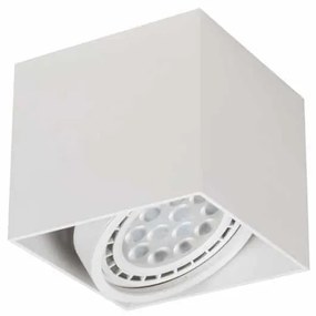 Orlicki design Minimalistické bodové svietidlo Cardi biela