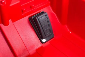 Elektrické autíčko Mercedes G63 AMG LIFT červené