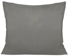 SATÉNOVÁ OBLIEČKA NA VANKÚŠ 50X70CM TMAVOSIVÁ
