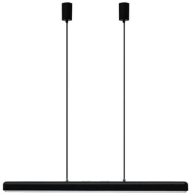 Čierne LED závesné svietidlo so stmievačom Hazel Branch – UMAGE