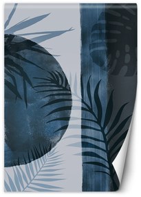 Gario Fototapeta Modré papradie listy - Andrea Haase Materiál: Vliesová, Rozmery: 100 x 140 cm