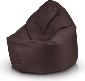 Sada 2 sedacích vakov do interiéru Zac polyester hnedý a sivý