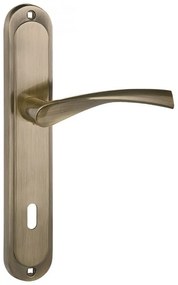 DIANA kľučka bronz 72mm na WC Bronz