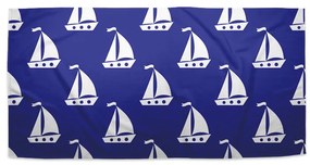 Sablio Uterák Biele lode - 50x100 cm