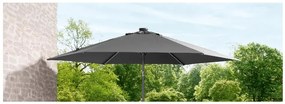 Livarno home Slnečník so solárnym LED osvetlením  (100388080)