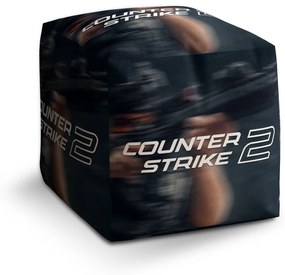 Sablio Taburet Cube Counter Strike 2 Vojak 2: 40x40x40 cm