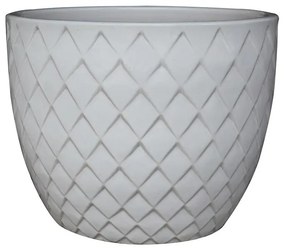 KVETINÁČ OP18-387 20/20/18 BIELY