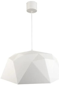 Moderný luster Iseo Bianco 40