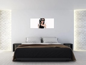Obraz - Fashion woman (120x50 cm)