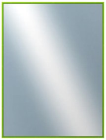 DANTIK - Zrkadlo v rámu, rozmer s rámom 60x80 cm z lišty NIELSEN zelená (7269207)
