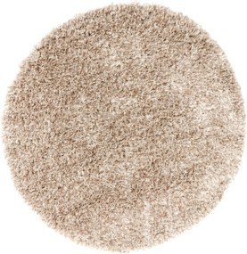 Kusový koberec Rhapsody 2501 102 kruh, 200x200 (priemer) kruh, béžová, obývacia izba, Osta