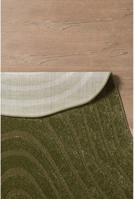Tmavozelený koberec 160x230 cm Pebble – ESTE
