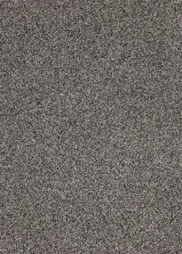 Koberce Breno Metrážny koberec TRIPOLI 78, šíře role 400 cm, sivá