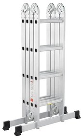 InternetovaZahrada Hliníkový multifunkčný rebrík 470 cm