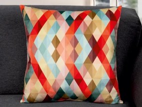 Dekoračný vankúš Grafik V, 45x45 cm%