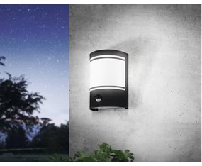 Nástenné vonkajšie svietidlo (výška 20 cm) CERNO – EGLO