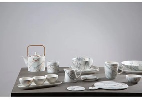 Biela porcelánová kanvica na čaj 800 ml Luxe – Premier Housewares