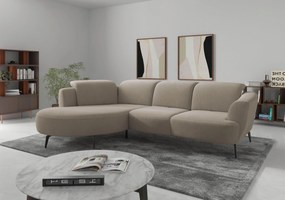 XXXLutz ROHOVÁ SEDAČKA, textil, béžová Sit & More - Sedačky - 000144018524