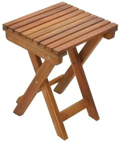 Asko a.s. GEORGIA - skladací záhradný stolík/stolička z akácie (FSC 100% ), akácia