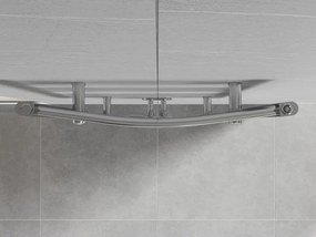 Mexen Ares, vykurovacie teleso 1500x600 mm, 579 W, chrómová, W102-1500-600-00-01