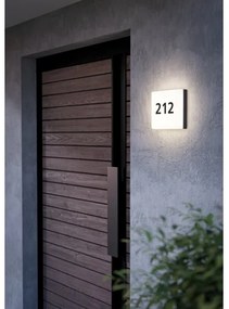 Eglo 97289 - LED domové číslo CORNALE LED/8,2W/230V