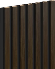 Mexen Lam-B, stenové lamely 275 × 31,5 cm, HDF doska 4 mm, wenge, S100-275317-2812-071