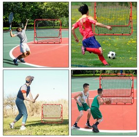 Jokomisiada Tréningová bránka BOUNCER odbíjačka SP0728