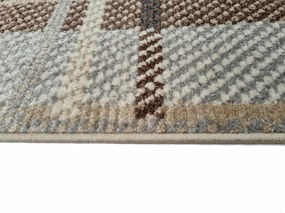 DC Koberec Safir 327 béžová sivá Rozmer: 60×100 cm
