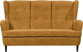 XXXLutz POHOVKA, textil, žltá MID.YOU - Sedačky - 002220035026