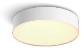 PHILIPS HUE Prisadené stropné LED inteligentné osvetlenie HUE ENRAVE s vypínačom, 9,6 W, teplá biela-studená bie