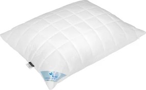 Vankúš Mona Lucy Silver 70x90 cm, so striebrom, prešívaný%