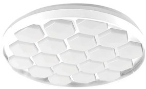 LED Stmievateľné stropné svietidlo LED/60W/230V 3000/4000/6500K + DO