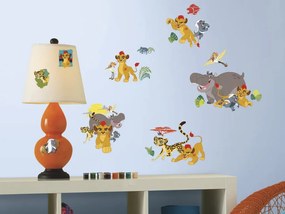 Hravé samolepky na stenu s Disney motívom LVIA HLÍDKA