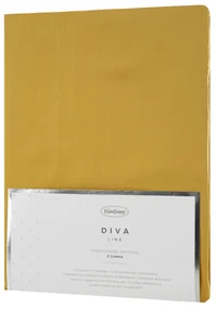 MAKOSATÉNOVÉ PRESTIERADLO DINA 100X200 CM, VÝŠKA 25 CM HORČICOVÉ