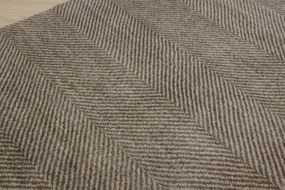 Mujkoberec Original, Ručne viazaný indický koberec Sirsa 1311 brown, 60x90, béžová, obývacia izba