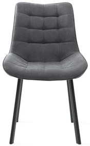 Stolička COLIN grafitová 833996