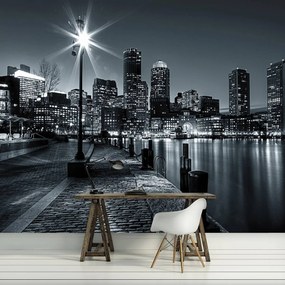 Fototapeta - New York v noci (254x184 cm)