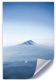 Gario Plagát Pohľad na vrcholky hôr Farba rámu: Bez rámu, Veľkosť: 40 x 60 cm