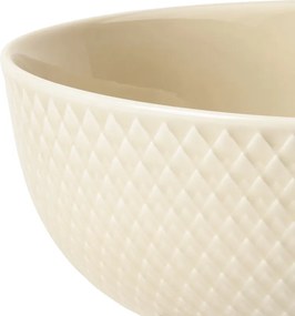Servírovacia misa Rhombe Earth 22 cm béžová